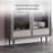 Simple style storage bookcase