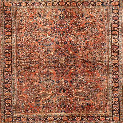 Chelsen Oriental Indoor Rug