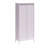 2-Door Accent Cabinet With Adjustable Shelf