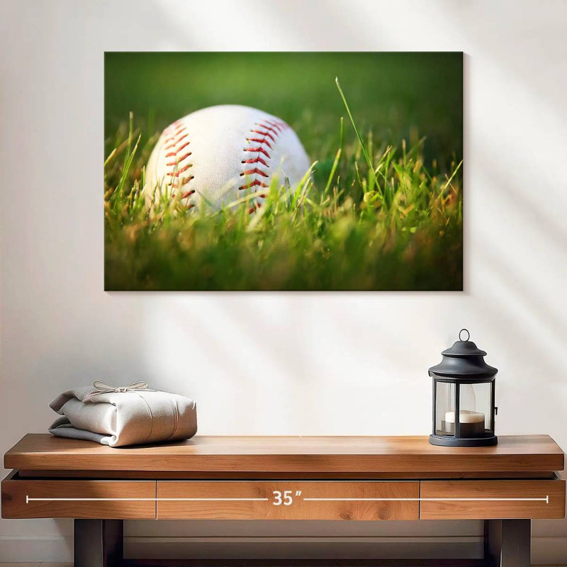 Ground baseball Sireci, H 16 po x l 24 po