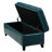 Pu Storage - Modern With Storage 18.59 Height, 30.98 Lb. Weight In Fabric Model, 50.25 , 20.27 , ,-814445448