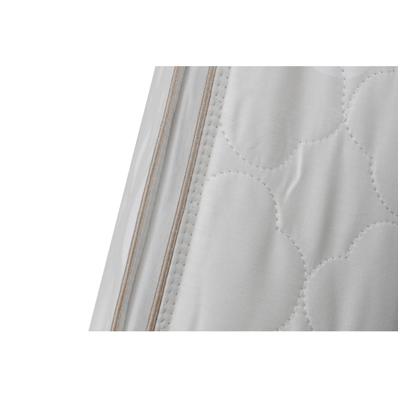 Housse de coussin rectangulaire et insert