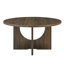  Table basse ronde en bois Boggess-101062090