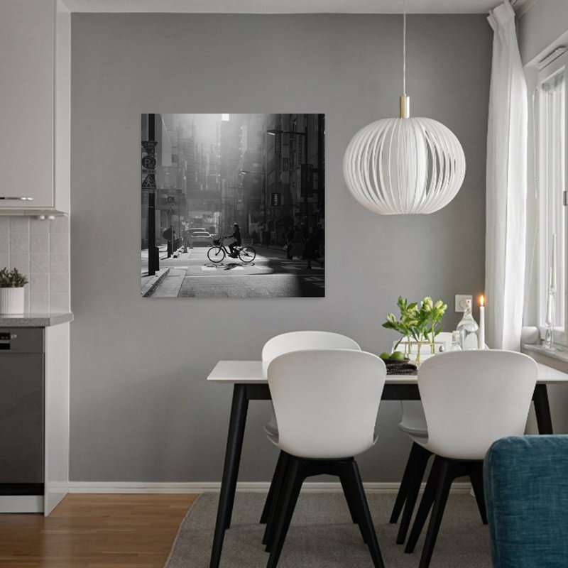 Art urbain contemporain urbain urbain, 32" H x 32" W