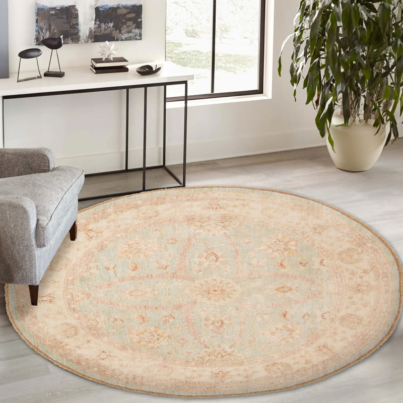 Tapis vert Vegamwala 4 pi 1 po x 4 pi 2 po