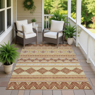 Tapis intérieur / extérieur lavable à la machine Chantille ACN2561 Global