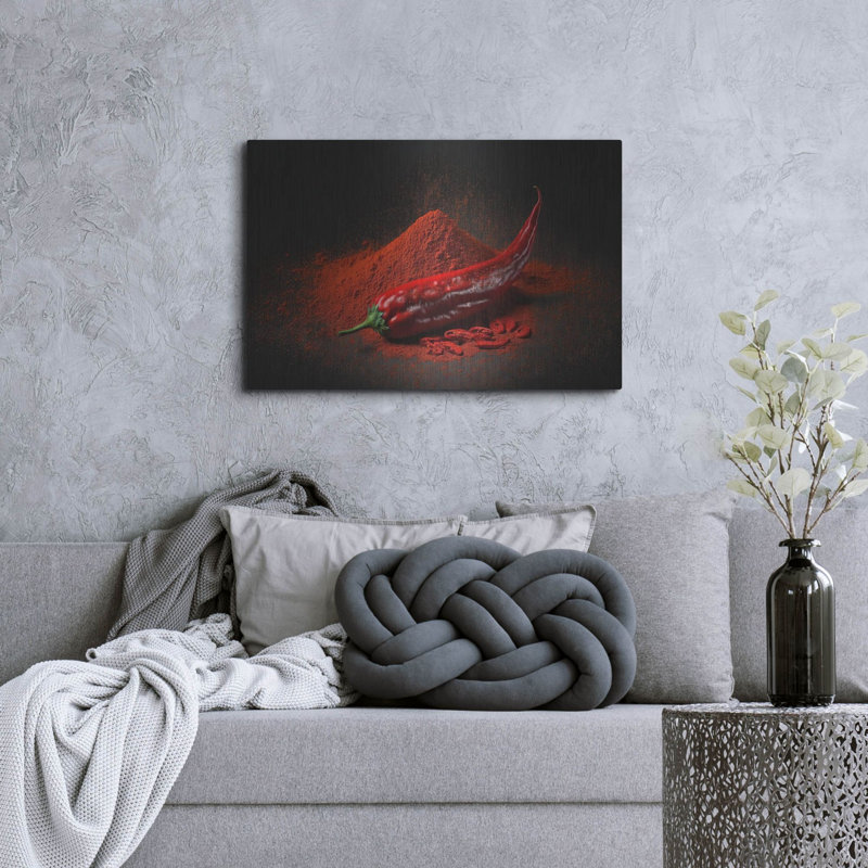 «So Spice» par Luxe Metal Portfolio, H 24 po x l 36 po