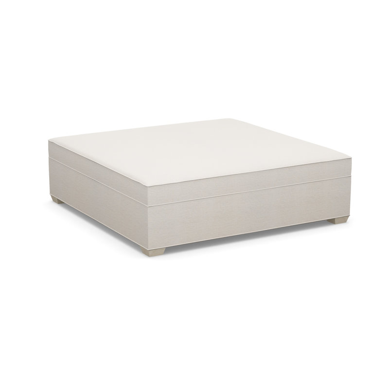 Square Ottoman, Sandstone, 8240-84