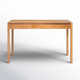 Kirisa 48" Solid Wood 2-Drawer Writing Desk