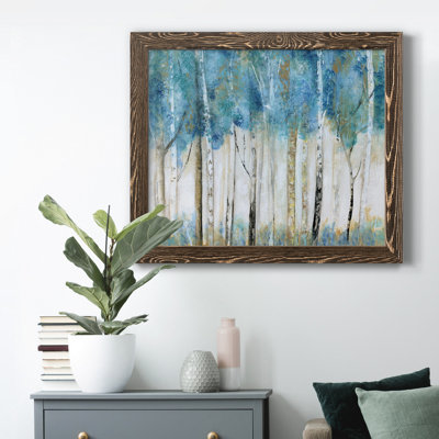 Magical Wood - Peinture sur toile encadrée