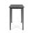 Aiyden 2 - Person Wicker Patio Dining Set with Rectangular Table-1216123317-1216122439