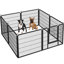 Metal Exercise Pen With Door-971914474
