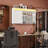 Hair Color Organizer For Salon Cabinet Wall Mounted Salon Storage Cabinet With Adjustable Shelves, Hair Color Display With 3 Light Modes For Professional Beauty Salons, Barber Shops, And Spas
