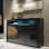 Argyro 393.7 cm W Sideboard