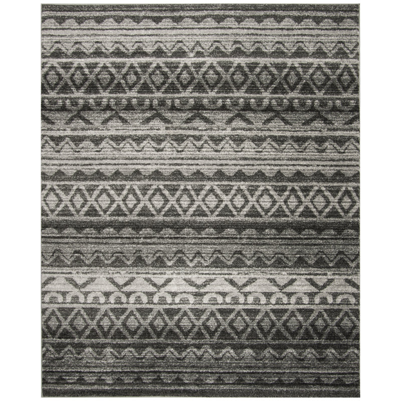Wynn Performance Southwestern Rug, Rectangle 8' x 10'
