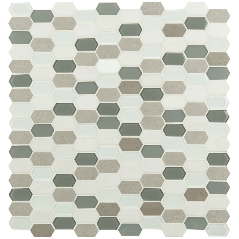 Carrelage mural 12 po x 12 po Doretta
