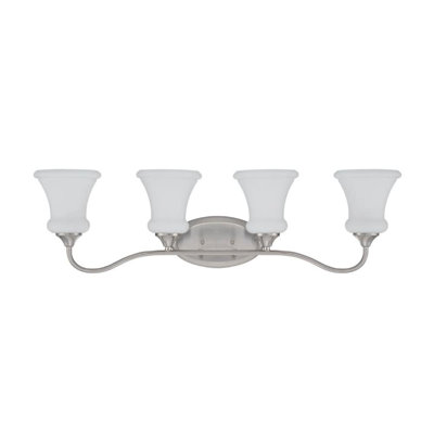 4 - Light Dimmable Vanity Light