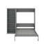 Lit escamotable double avec tablettes-914257271
