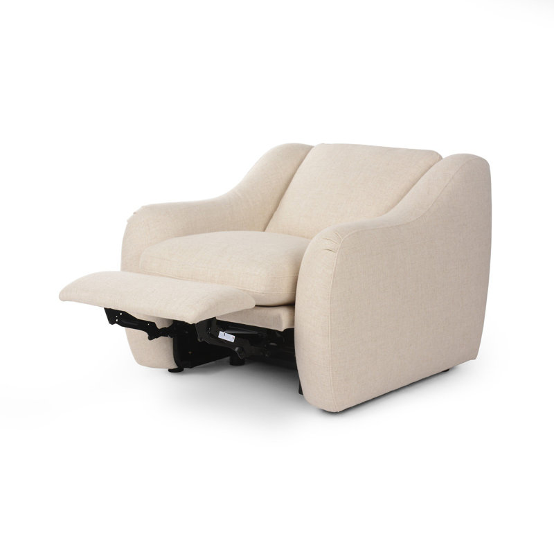 Crawford Recliner, Antigo Natural