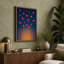 Luminous Butterflies Modern - Print-136751340-136751345