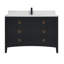 48" Solid Wood Sink Vanity With 1" Top-1889582554-1889582565