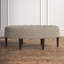 Repose-pieds capitonné ovale Martin-102966951
