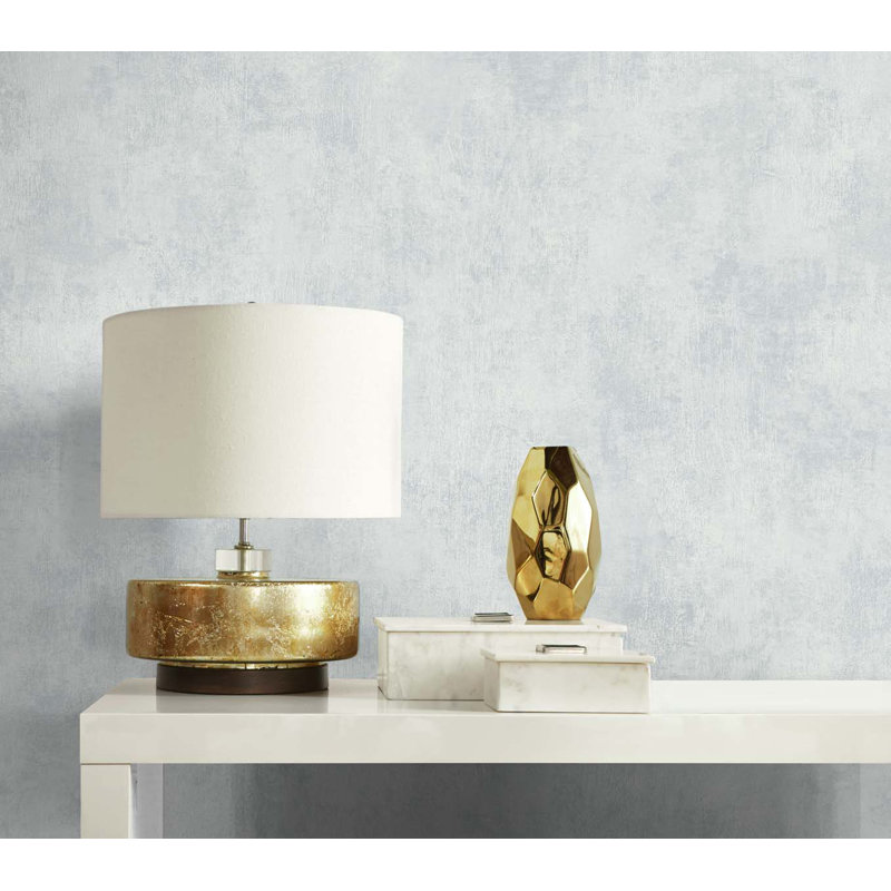 Rouleau de papier peint L 33 pi x l 20,9 po, Perle glacée