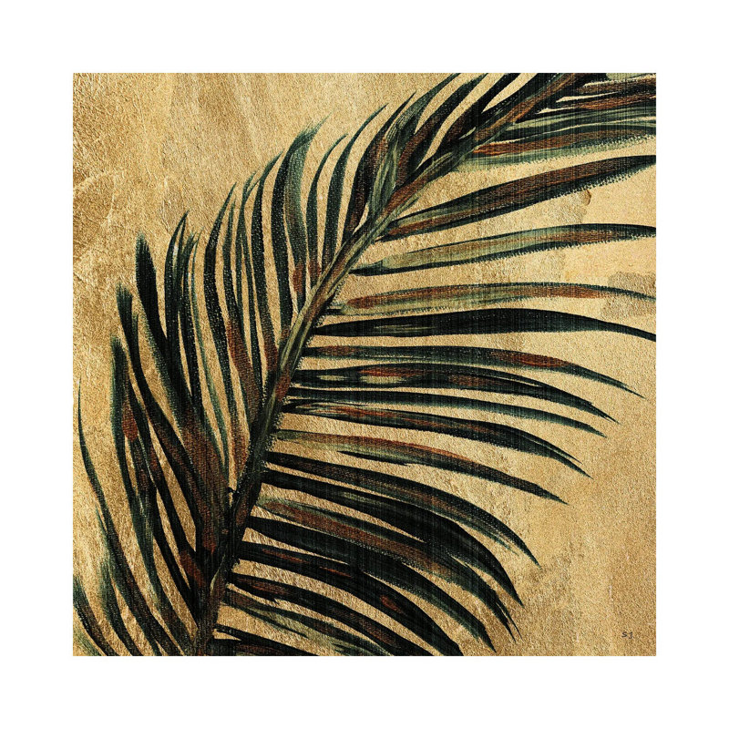 Lush Palm I by Susan Jill - No Frame Gallery-Wrapped Canvas Giclée on Canvas