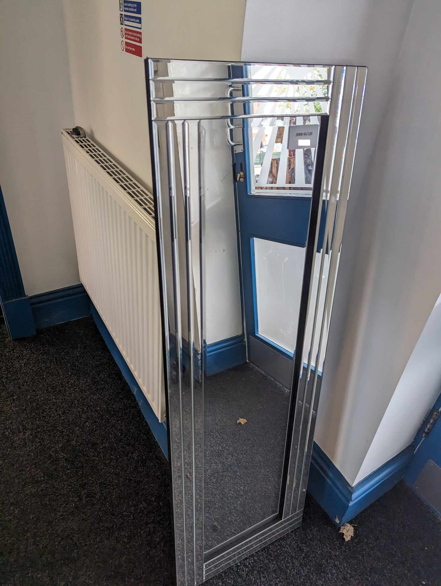 17 Stories Najayah Rectangle Glass Wall Mirror | Wayfair.co.uk