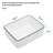 16x12 Inch White Ceramic Rectangular Bathroom Sink