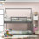 Lit simple superposé simple au-dessus de simple, lit maison avec échelle, lit