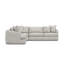 Jules Fabric 3 Pc Sectional-2044263679