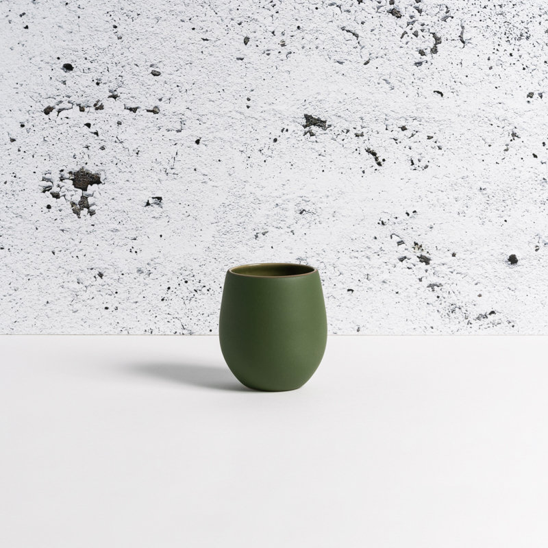 Ensemble de 4 tasses à café / thé EPA 10 oz, Vert