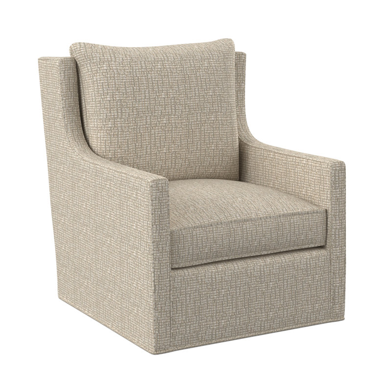 Callum Armchair, Stepping Stones Ivory Viscose