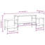 Drogo Unfinished TV Stand for TVs up to 60"-748803261