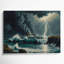 Art mural sur toile Coastal Storm Season-909041822