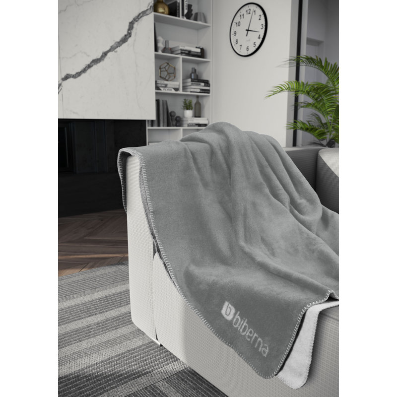 Throw Blanket, Storm Grey
