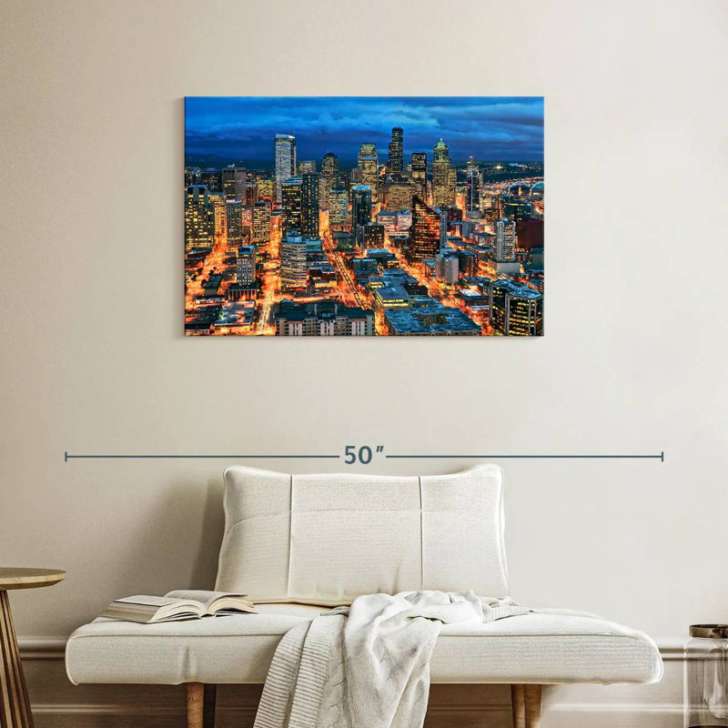 Sirci Seattle la nuit