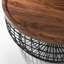 Clune Pedestal Coffee Table with Storage