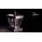Dark Bronze Abs Low Voltage Integrated LED Fence Post Cap Light 3.5 In. X 3.5 In.