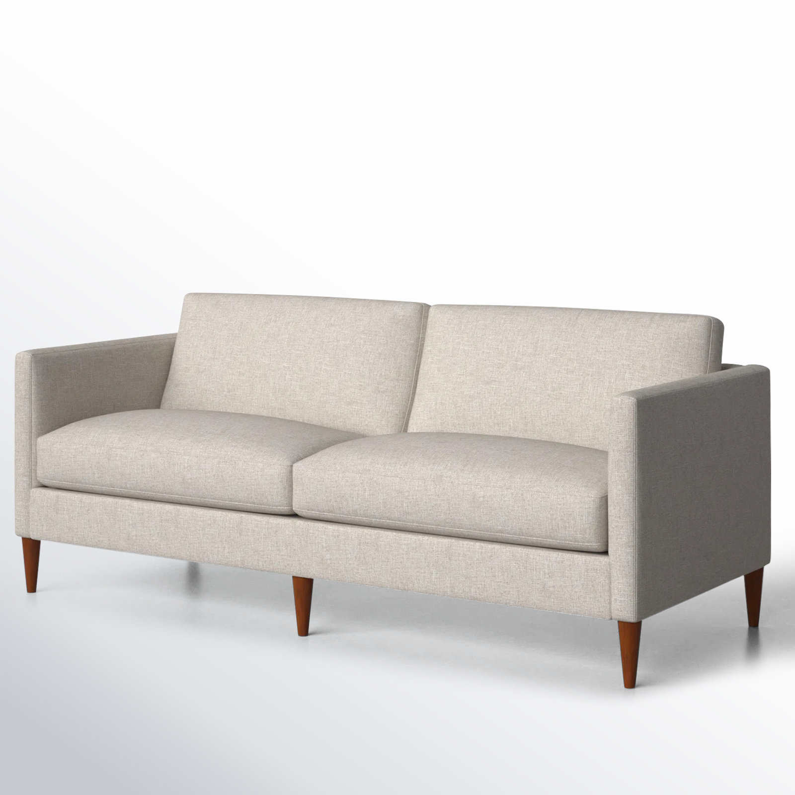 Clifford 87'' Sofa, Turbo Ash Basketweave
