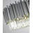 Transitional 8 Light Chrome Crystal Round Chandelier-158302513-181847047