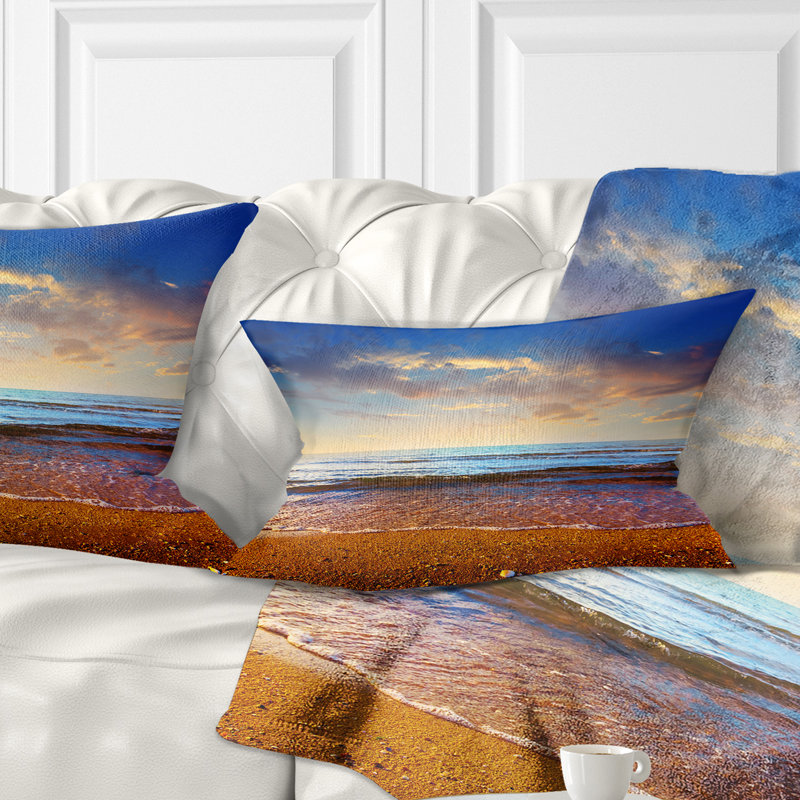 Coussin de mer avec coussin de mer vibrant, Rectangle 12" x 20"