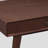 Hudson Solid Wood 2-Drawer Console Table/Writing Desk
