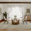  Modern Rectangular Sintered Stone Dining Table with Pedestal Base-433333970-433333971