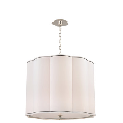 Schumaker 5 - Light Unique / Statement Drum Chandelier