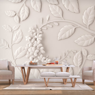 Kandyn Floral Wall Mural