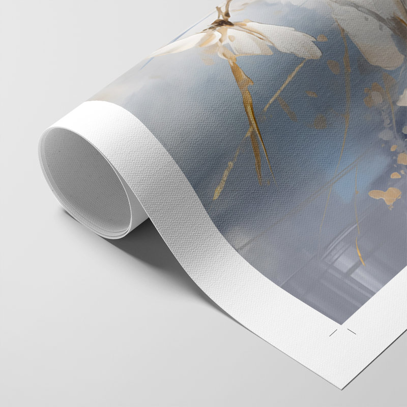 FLORAL Series CECLIV - Impression sur toile seulement - NON CADRE, H 36 po x l 24 po