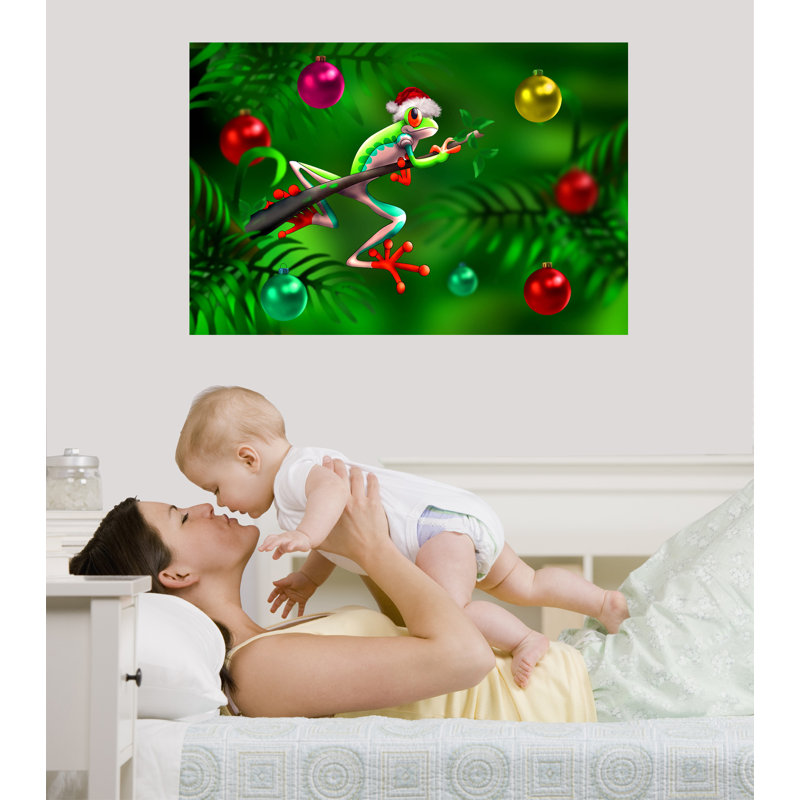 Non-Wall Damaging Wall Decal, 16" H x 24" W