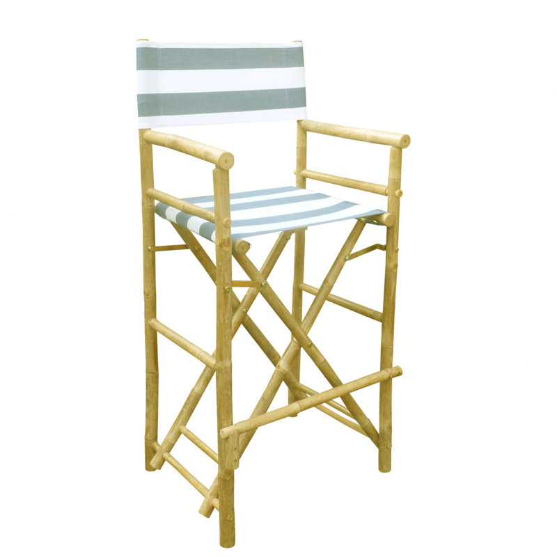 Folding Director Chair, Navy